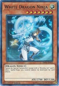 White Dragon Ninja • SHVA-EN024 • SR