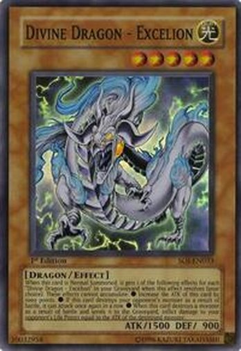 Divine Dragon - Excelion • SOI-EN033 • SR