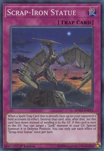 Scrap-Iron Statue • SPWA-EN059 • SR