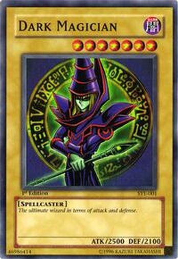 Dark Magician • SYE-001 • SR