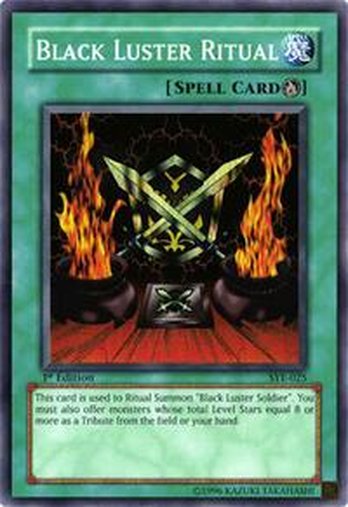 Black Luster Ritual • SYE-025 • SR