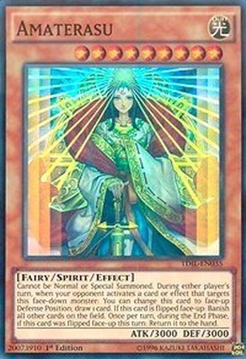 Amaterasu • TDIL-EN035 • SR