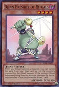 Djinn Presider of Rituals • THSF-EN037 • SR