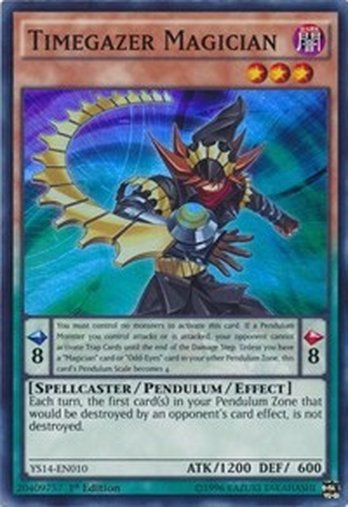 Timegazer Magician • YS14-EN010 • SR