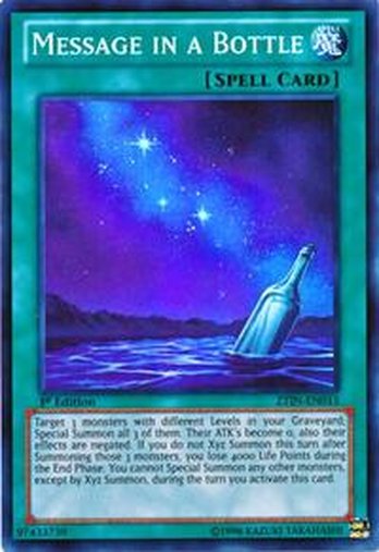 Message in a Bottle • ZTIN-EN015 • SR