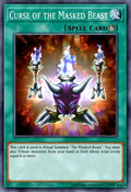 The Masked Beast • RP02-EN027 • SR • 2025 Reprint