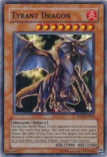 Tyrant Dragon • RP02-EN056 • SR • 2025 Reprint