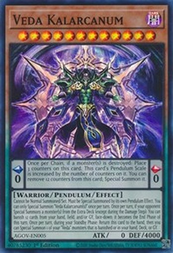 Veda Kalarcanum • AGOV-EN005 • SR
