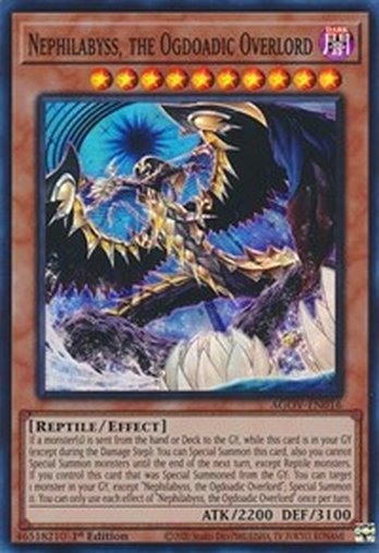 Nephilabyss, the Ogdoadic Overlord • AGOV-EN016 • SR