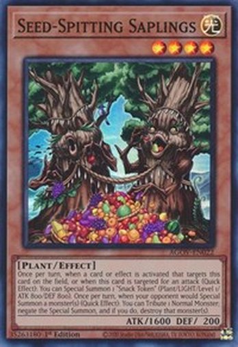 Seed-Spitting Saplings • AGOV-EN022 • SR