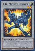 T.G. Mighty Striker • AGOV-EN034 • SR