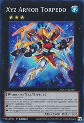 Xyz Armor Torpedo • AGOV-EN039 • SR
