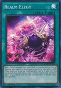 Realm Elegy • AGOV-EN052 • SR