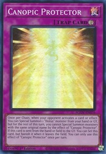 Canopic Protector • AGOV-EN076 • SR