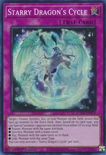 Starry Dragon's Cycle • AGOV-EN079 • SR