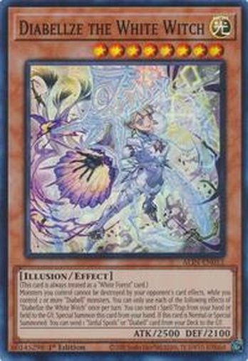 Diabellze the White Witch • ALIN-EN012 • SR