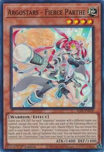 Argostars - Fierce Parthe • ALIN-EN020 • SR