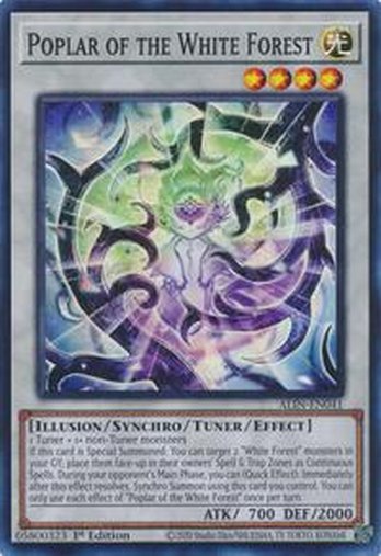 Poplar of the White Forest • ALIN-EN041 • SR
