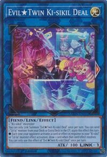 Evil★Twin Ki-sikil Deal • ALIN-EN052 • SR