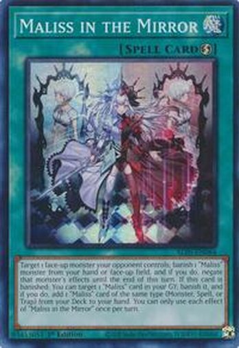 Maliss in the Mirror • ALIN-EN064 • SR