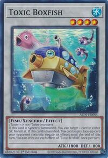 Toxic Boxfish • ALIN-EN085 • SR