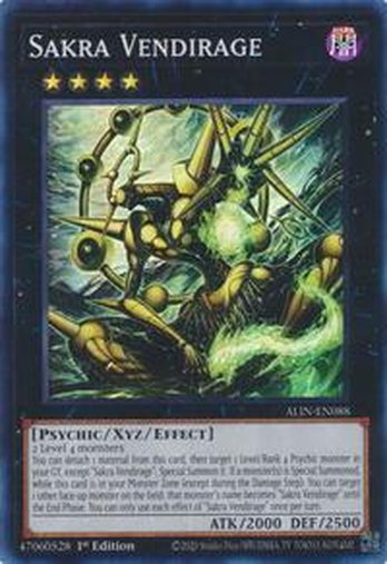 Sakra Vendirage • ALIN-EN088 • SR