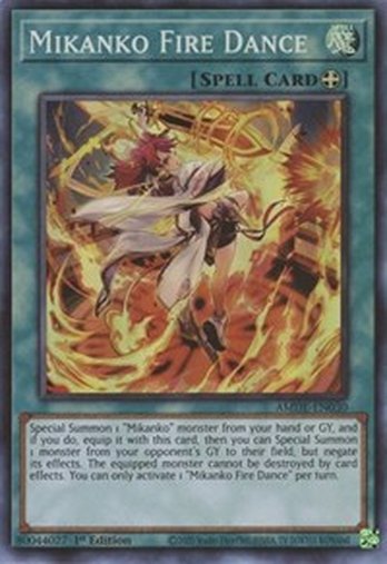 Mikanko Fire Dance • AMDE-EN030 • SR