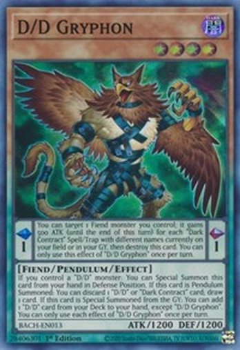 D/D Gryphon • BACH-EN013 • SR