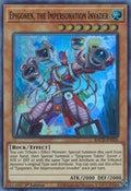 Epigonen, the Impersonation Invader • BACH-EN026 • SR