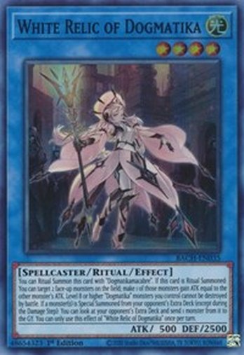 White Relic of Dogmatika • BACH-EN035 • SR