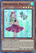 Libromancer Magigirl • BACH-EN086 • SR