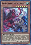 Libromancer Agent • BACH-EN087 • SR