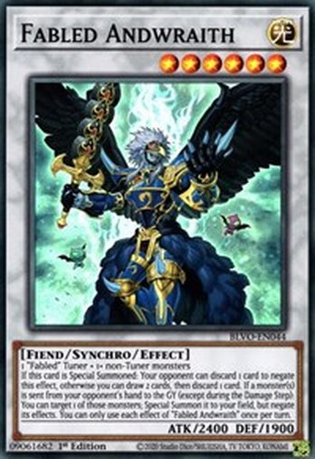 Fabled Andwraith • BLVO-EN044 • SR