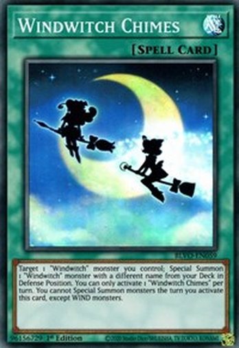 Windwitch Chimes • BLVO-EN059 • SR