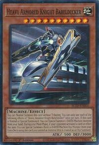 Heavy Armored Knight Babeldecker • BLZD-EN006 • SR