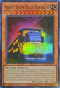 Night Train Blue Traveler • BLZD-EN007 • SR