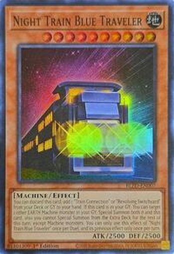 Night Train Blue Traveler • BLZD-EN007 • SR