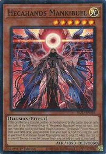 Hecahands Mankibuel • BLZD-EN018 • SR
