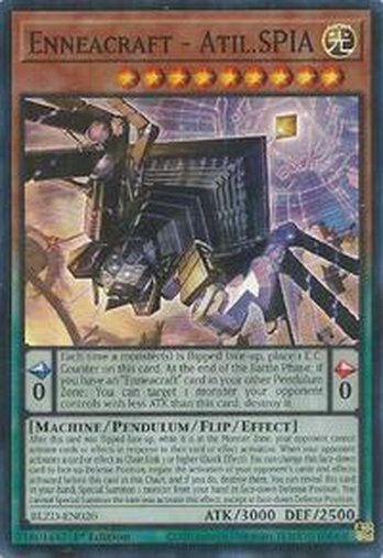 Enneacraft - Atil.SPIA • BLZD-EN020 • SR
