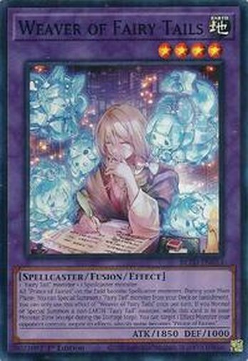 Weaver of Fairy Tails • BLZD-EN033 • SR
