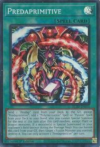 Predaprimitive • BLZD-EN055 • SR