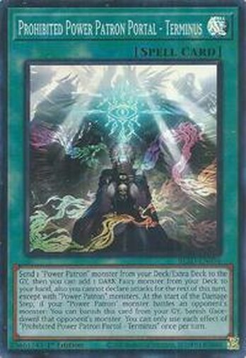 Prohibited Power Patron Portal - Terminus • BLZD-EN056 • SR
