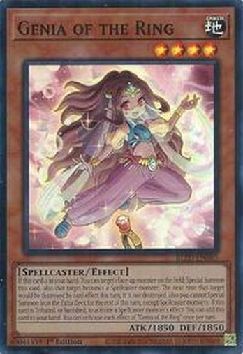 Genia of the Ring • BLZD-EN085 • SR