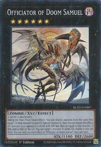 Officiator of Doom Samuel • BLZD-EN089 • SR