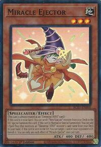 Miracle Ejector • BLZD-EN098 • SR