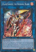 Flametongue the Burning Blade • BLZD-EN099 • SR