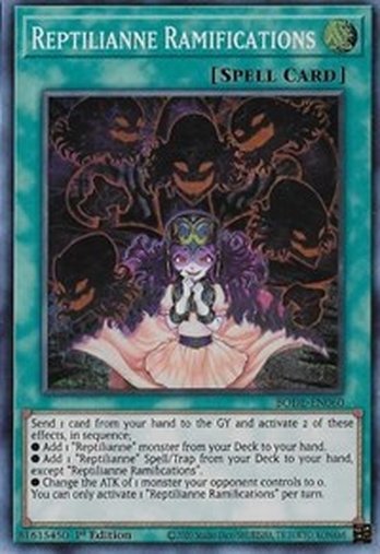 Reptilianne Ramifications • BODE-EN060 • SR
