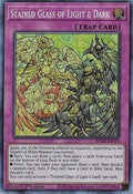 Stained Glass of Light & Dark • BODE-EN078 • SR