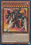 Crimson Blader/Assault Mode • BPRO-EN008 • SR