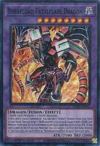 Borreload Fatalflare Dragon • BPRO-EN032 • SR